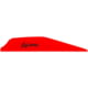 Bohning Alpha Vanes, 100 Pack, Neon Red, 101062NR28