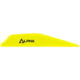 Bohning Alpha Vanes, 100 Pack, Neon Yellow, 101062NY28