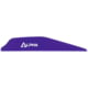 Bohning Alpha Vanes, 100 Pack, Purple, 101062PU28