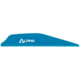 Bohning Alpha Vanes, 100 Pack, Satin Blue, 101062SB28