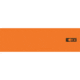 Bohning Arrow Wraps 4 in. Small 13 Pk, Neon Orange, 501032NO