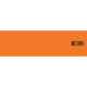 Bohning Arrow Wraps 4 in. Small 13 Pk, Neon Orange, 501032NO