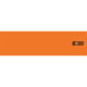 Bohning Arrow Wraps 7 in. Small 13 Pk, Neon Orange, 501052NO