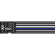 Bohning Arrow Wraps Law Enforcement 4 in, Standard, 13 Pk, Black/Blue, 501001LE