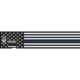 Bohning Arrow Wraps Law Enforcement 4 in, Standard, 13 Pk, Black/Blue, 501001LE
