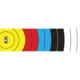 Bohning Arrow Wraps Target Face 4 in, Standard, 13 Pk, Multi-colored, 501001TGT