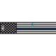 Bohning Arrow Wraps Law Enforcement 4 in, Small, 13 Pk, Black/Blue, 501002LE