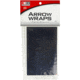 Bohning Arrow Wraps Small diameter 5.5 in, Blackout, 13 Pk, Black, 501072BKO