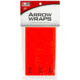 Bohning Arrow Wraps Small diameter 5.5 in, Neon Red, 13 Pk, 501072NR