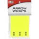 Bohning Arrow Wraps Small diameter 5.5 in, Neon Yellow, 13 Pk, 501072NY