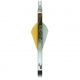 Bohning Blazer Arrow Wrap, Camouflage Fade 4 in. 13 pk., 501001CAMO1