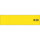 Bohning Blazer Arrow Wrap, Neon Yellow 4 in. 13 pk. 501031NY