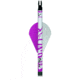 Bohning Blazer Arrow Wrap, Purple/White Tiger 4 in. 13 pk 501001WPUT