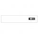 Bohning Blazer Arrow Wrap, White Large 4 in. 13 pk., 501035WH
