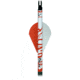 Bohning Blazer Arrow Wrap, White/Red Tiger 4 in. 13 pk. 501001WRT
