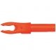Bohning Blazer F Nock, Neon Orange 12 pk., 10141NO