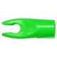 Bohning Blazer Pin Nock, Neon Green Standard 12 pk. 10071NG