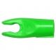 Bohning Blazer Pin Nock, Neon Green Standard 12 pk., 10071NG