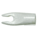 Bohning Blazer Pin Nock, White 12 pk. 10071WH