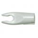 Bohning Blazer Pin Nock, White 12 pk., 10071WH
