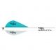Bohning Blazer QuikFletch, Teal 6 pk., 101001TL