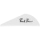 Bohning Blazer Vanes Fred Bear, 36 Pk, White/Black, 10831FB2