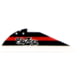 Bohning Blazer Vanes First Responder, 36 Pk, Red/Black, 10831FR2