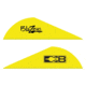 Bohning Blazer Vanes 2'' Solid Neon Yellow 36pk