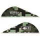 Bohning Blazer Vanes, 36 pk., Green, 10831DC2