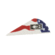 Bohning Blazer Vanes, American Flag 100 pk. 10832AF2