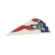 Bohning Blazer Vanes, American Flag 36 pk., 10831AF2