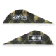 Bohning Blazer Vanes Barred Feather, Black, Pack of 100, 10832BF