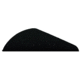Bohning Blazer Vanes, Black 1000 pk. 10833BK2