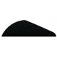 Bohning Blazer Vanes, Black 1000 pk., 10833BK2