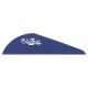 Bohning Blazer Vanes, Blue 36 pk., 10831BL2