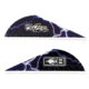 Bohning Blazer Vanes/Blue Lightning, Black, Pack of 36, 10831BLL