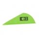 Bohning Blazer Vanes, Kiwi 100 pk., 10832KW2