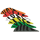 Bohning Blazer Vanes, Orange Tiger 100 pk. 10832OT2