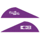 Bohning Blazer Vanes, Purple 100 pk. 10832PU2