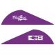Bohning Blazer Vanes, Purple 100 pk., 10832PU2