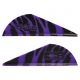 Bohning Blazer Vanes, Purple Tiger 100 pk., 10832PUT