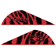 Bohning Blazer Vanes, Red Tiger 100 pk. 10832RT2