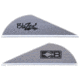 Bohning Blazer Vanes, Silver 100 pk. 10832SL2