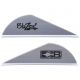 Bohning Blazer Vanes, Silver 100 pk., 10832SL2