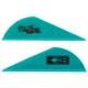 Bohning Blazer Vanes, Teal 100 pk. 10832TL2