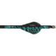 Bohning Blazer Vanes, Teal Tiger 100 pk. 10832TT2