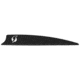 Bohning Bolt Vanes, Black 3.5 in. 100 pk. 101034BK35