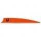 Bohning Bolt Vanes, Neon Orange 3.5 in. 100 pk., 101034NO35