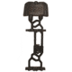 Bohning Bruin Quiver w/Hood Liner, Carbon, 4 Arrow 85230