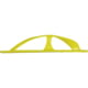 Bohning Griffin Vane 40 Pk, Neon Yellow, 101055NY1